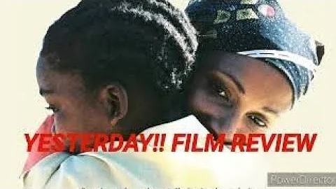 YESTERDAY 2004 FILM REVIEW - Culture Voice Reviews Episode 03 | Leleti Khumalo story arc
