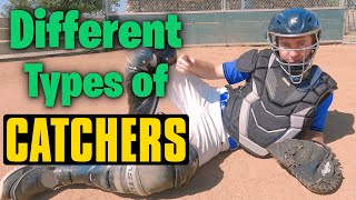 Different Types of Catchers - Baseball Position Stereotypes