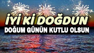 İyi ki doğdun, doğum günün kutlu olsun, nice mutlu yıllar sana, İsme özel doğum günü şarkısı Resimi