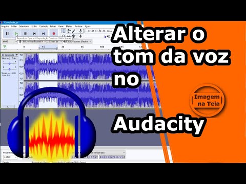 Vídeo: Como Mudar O Tom Da Sua Voz