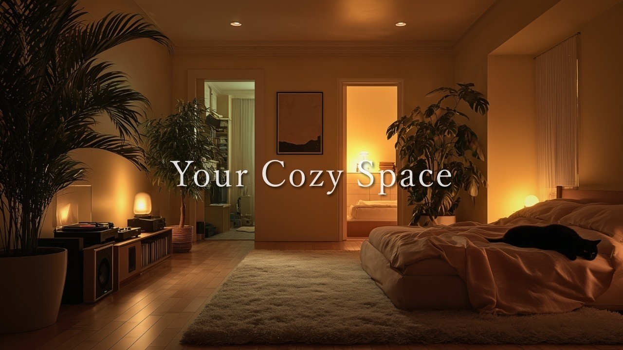 Take It Slow Tonight 🎧 Relaxing Lo-fi Guitar 24/7 🐾 Unwind | Calm | Wind Down