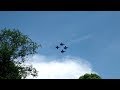 Blue Angles Flyover