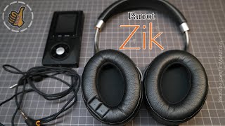 Премиум Наушники Parrot Zik - год использования