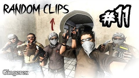 Gingerex - CSGO Random Clips (SWE/ENG) #11
