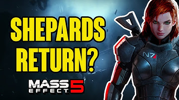 The Return Of Shepard: Mass Effect 5 Theories