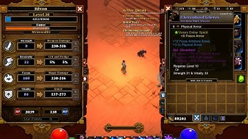 Lets Play Torchlight 2 [German][Blind][Embermage] Part 29 - Empty Quarter, Undercurrents