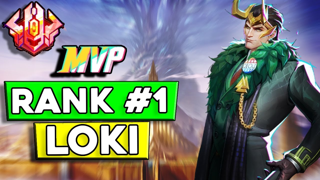 ONE ABOVE ALL Loki! MVP Full Match Replay | Marvel Rivals