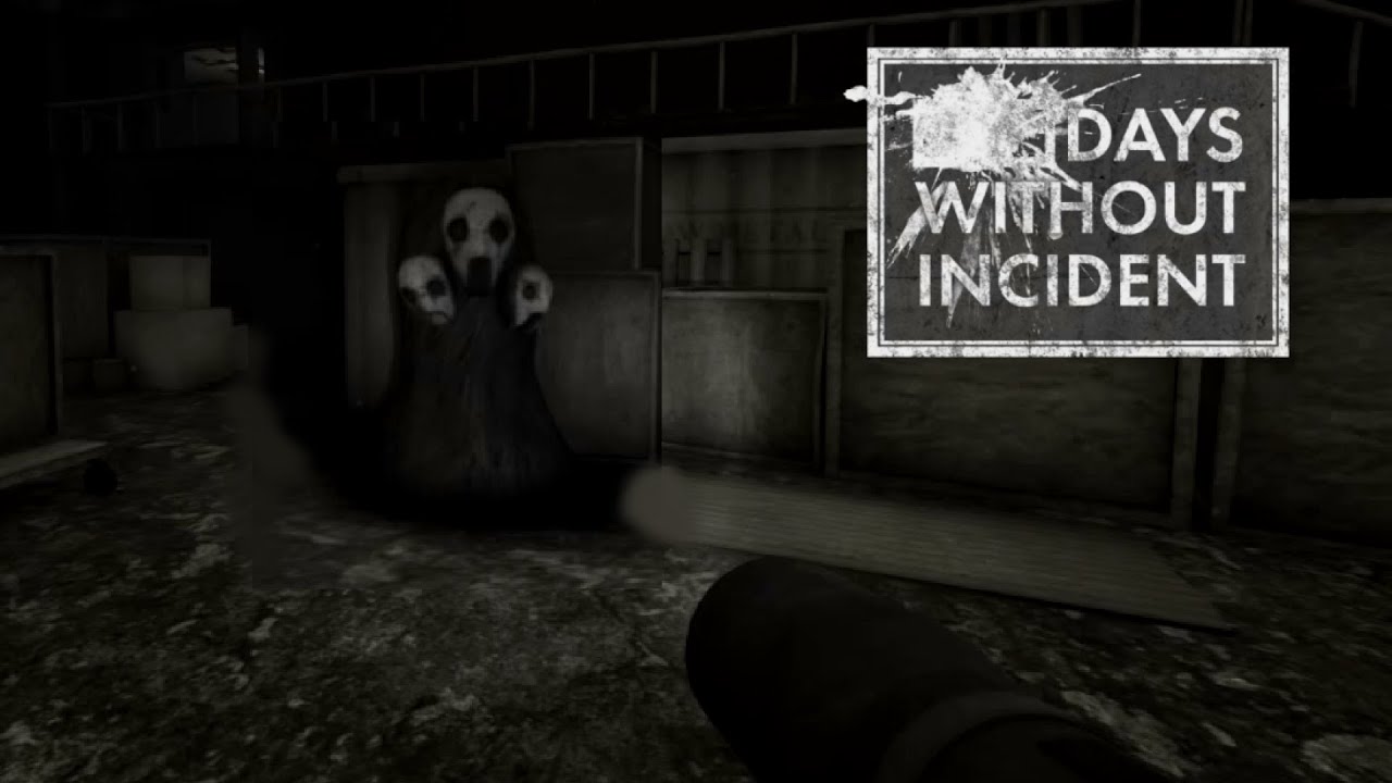 버려진 폐공장의 진실을 밝히려는 기자 - Days Without Incident [공포게임] - YouTube