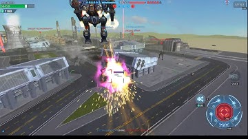 War Robots Spectre Hack - Super Jump + Machine Gun TARAN