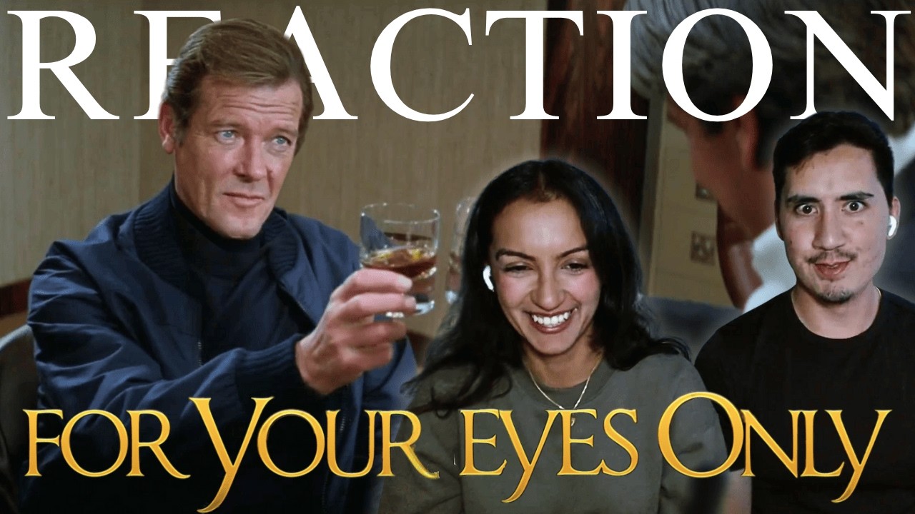 Roger Moore...again the cool, gentleman, classy Bond! | First Time Watching! | For Your Eyes Only