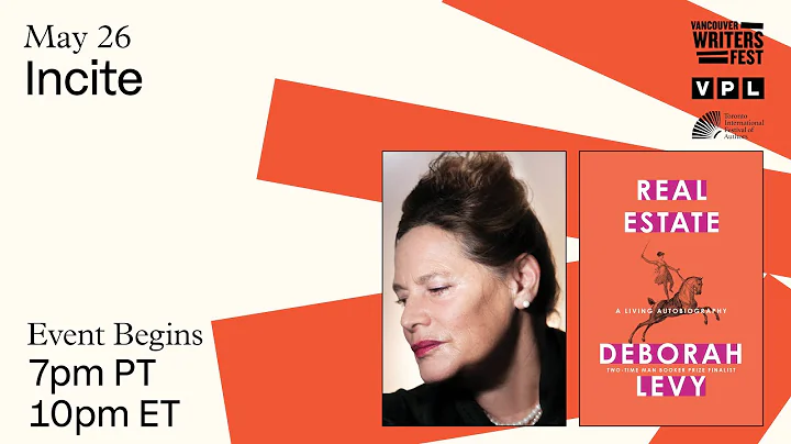 Incite: Deborah Levy