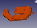 FreeCad Крючковяз