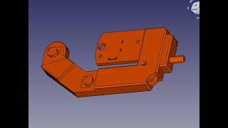 FreeCad Крючковяз