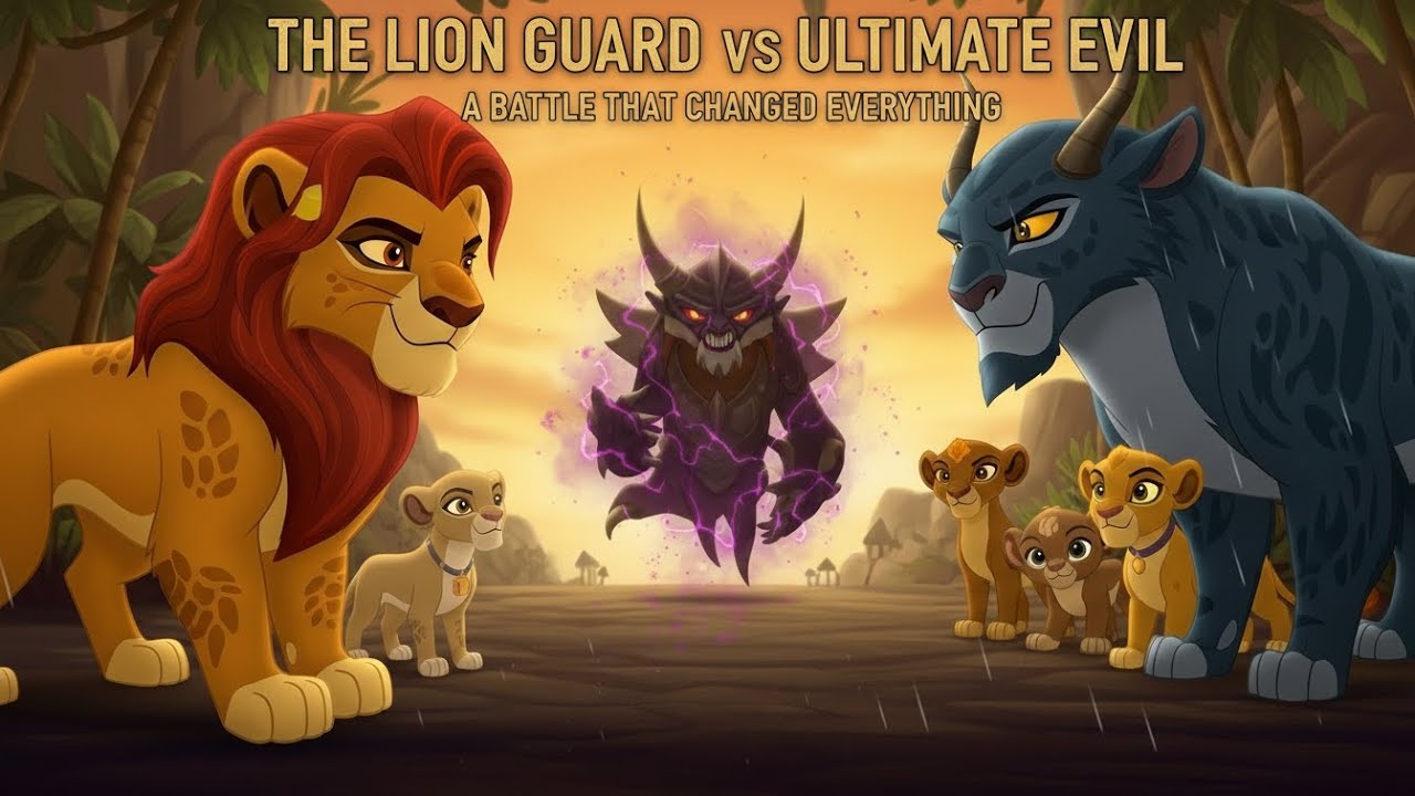 The Lion Guard vs Ultimate Evil ⚔️🦁 A Battle That Changed Everything