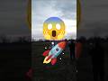 😱🚀💥 "The Dart" (homemade rocket) #fireworks #pyrotechnica #rocket