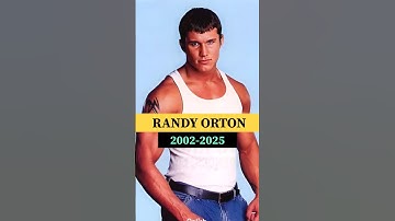 Randy Orton Evolution 2002 to 2025 🔥#randyorton #wwe #wwefan