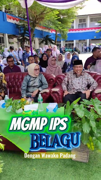 Belagu with the Deputy Mayor of Padang 🎶