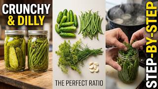 The Secret to Perfect Dilly Pickles