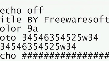 Notepad Tips & Tricks - How to make Funny BAT (Batch) file!