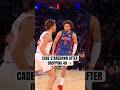 Cade cooked the Knicks at the Garden 😤