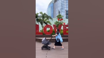 Easywalker MINI Buggy Switch, The multifunctional reversible cabin sized stroller😍😍 #shorts #short