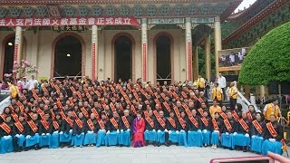 105年9月8日台中谷關  玉敕封神台谷關大道院八八蟠桃聖會祝壽三獻大典原片第3片時間2小時32分1050915製