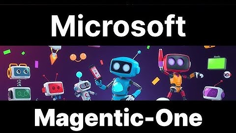 Microsoft Magentic One: Multi AI Agent framework