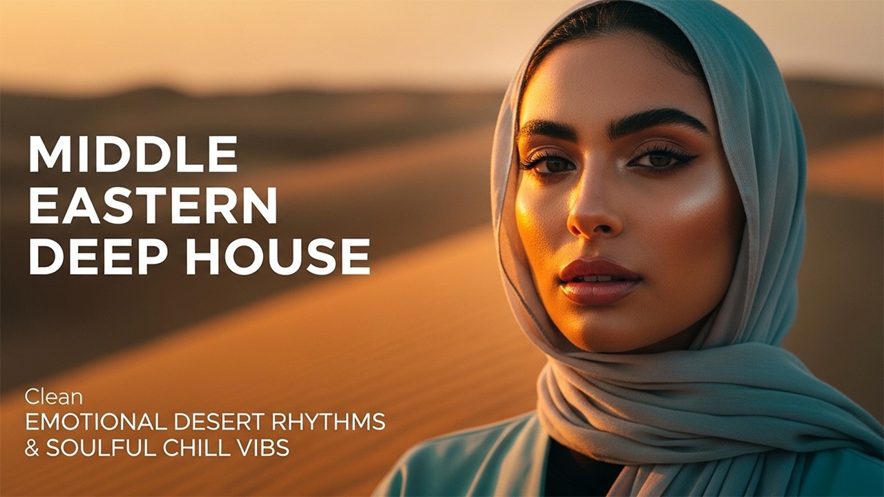 Middle Eastern Deep House Emotional Desert Rhythms & Soulful Chill Vibes
