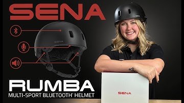 Sena Tech Talk: Rumba Multi-Sport Helmet  | Overview