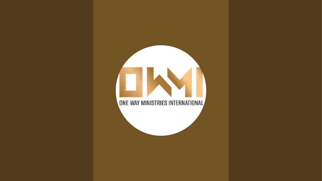 One Way Ministries International ( OWMI ) is live!
