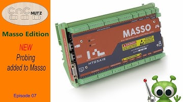 Probing with Masso - Masso Edition 07