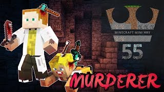 Murderer - JE GEJMR VRAH? - Minecraft Mini hry 55 /w GEJMR