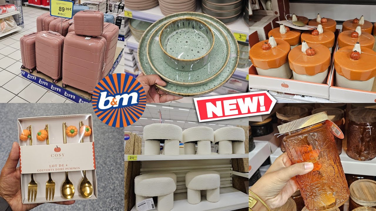 ✨️B&M 100% NOUVEAUTÉ 29.08 #arrivagesb&m #b&m #bonsplans #clermontferrand #meublesb&m #nouveautésb&m
