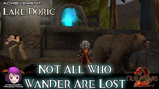 Guild Wars 2 - Not All Who Wander Are Lost achievement (hidden mini-dungeon) screenshot 5