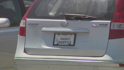 Temp Tag Tuesday: Ferguson police launch new effort to tackle expired temp tags