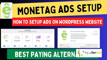 How To Setup Monetag Ads On WordPress 2023 | Full Setup Monetag Ads