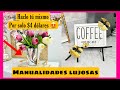 MANUALIDADES para primavera-lujosas y economícas