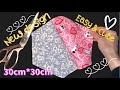 Relieve Hay Fever - Full Coverage 3D Mask (S M L size) Sewing Tutorial😷 DIY Very Breathable Mask