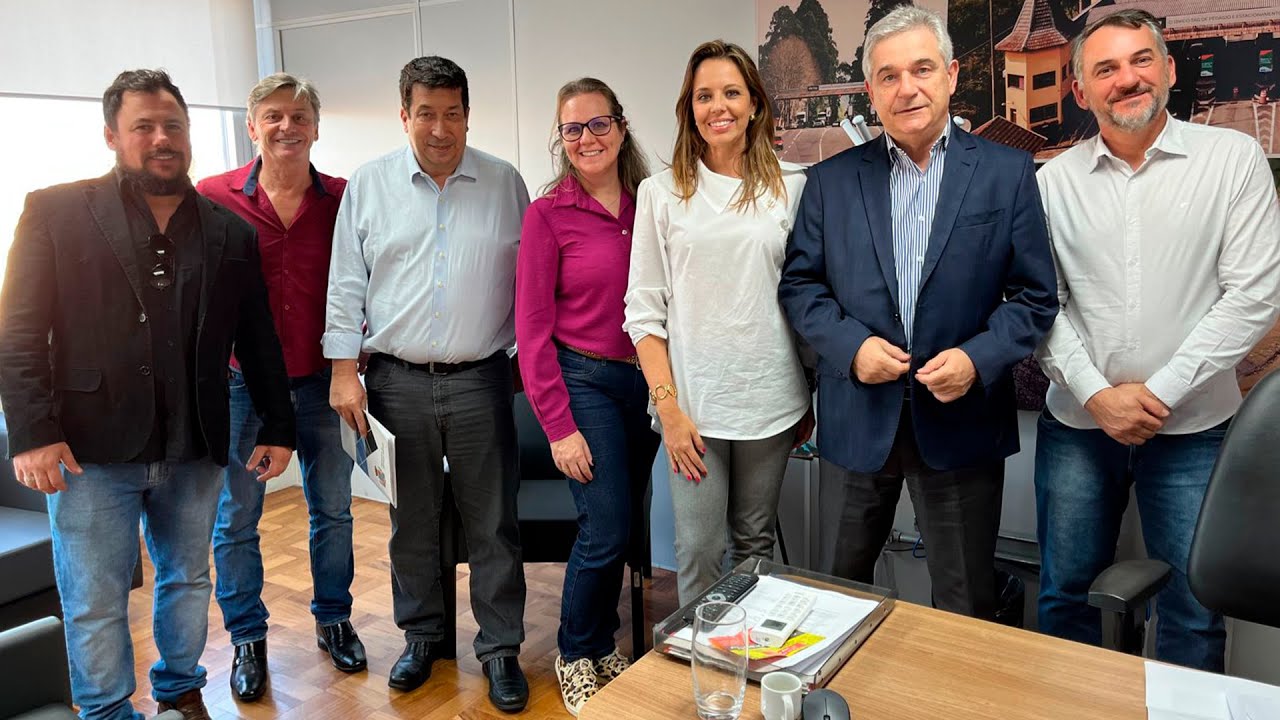 Delegada Nadine sobre conversa com EGR para melhorias do trevo de ...