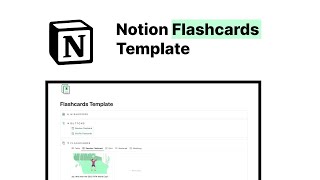 Master Your Studies with the Ultimate Notion Flashcards Template