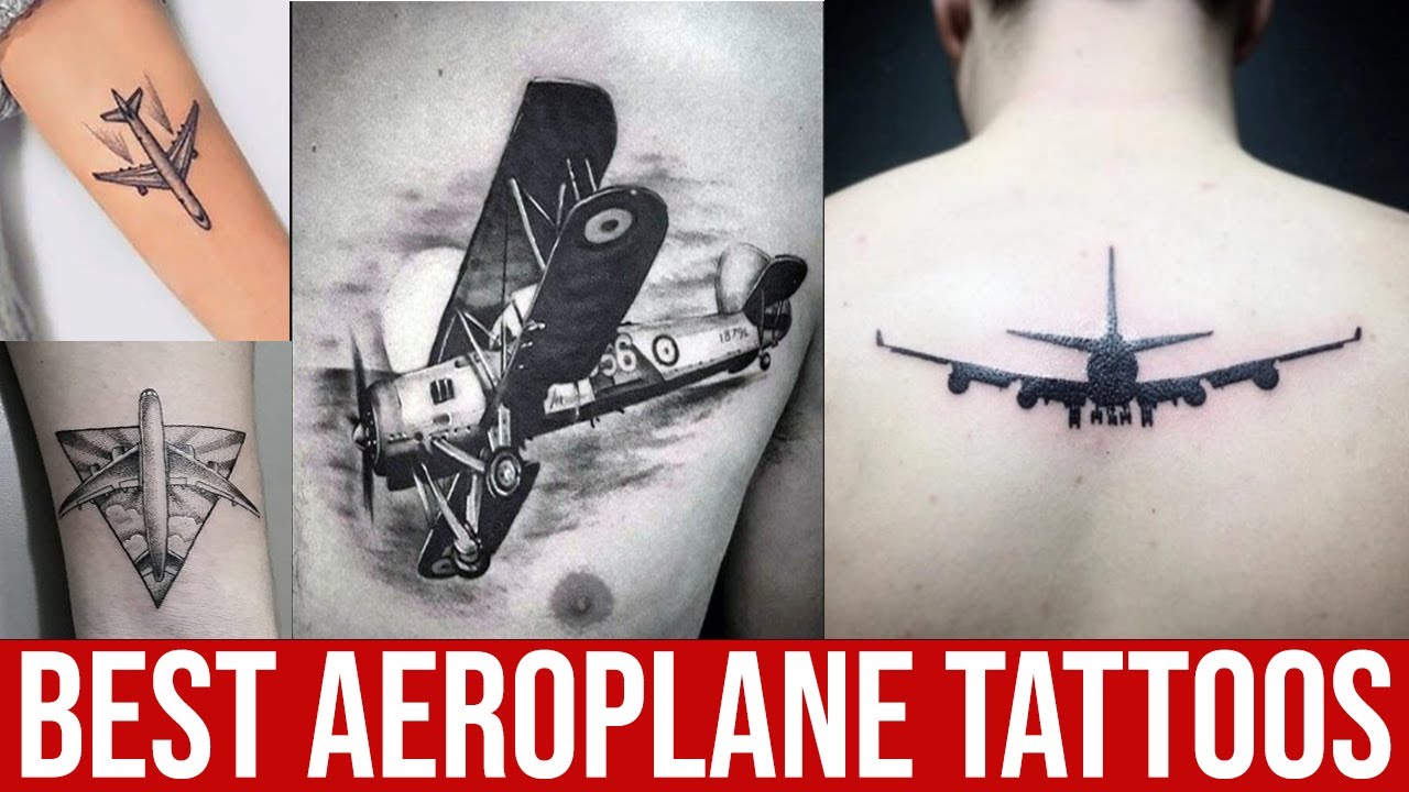 BFF Tattoos: Paper Planes, 22 Amazing Matching Tattoos to Get With Your  Best Friend - (Page 11)