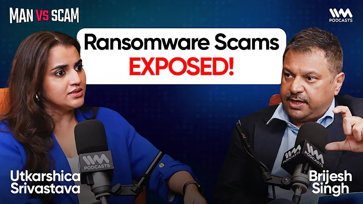 The Dark World of Ransomware | Man Vs Scam
