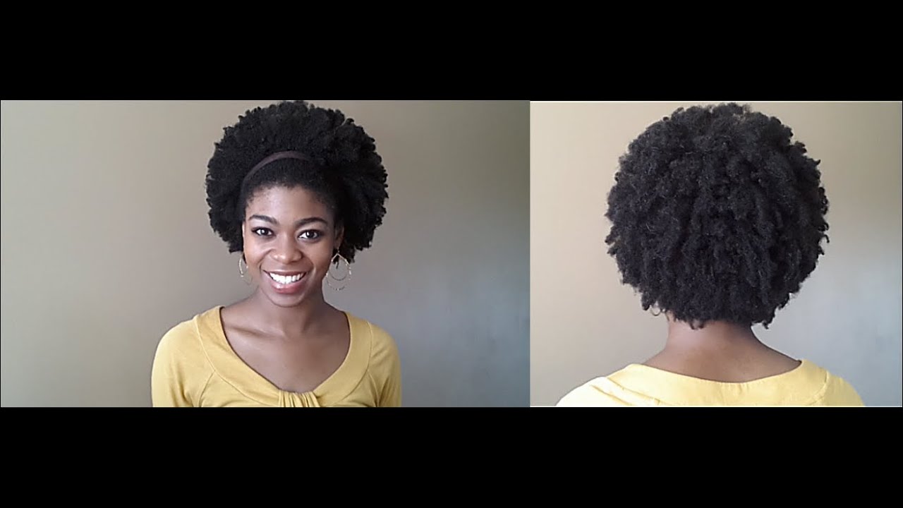 Natural Afro Hairstyles