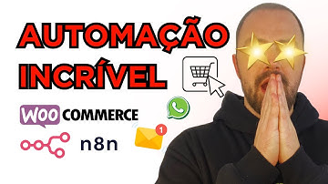 📈 RECUPERAR CARRINHOS no WooCommerce Usando Automação N8N e WordPress via mensagem no WhatsApp