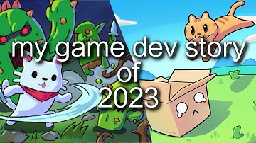 My Indie game dev story of 2023