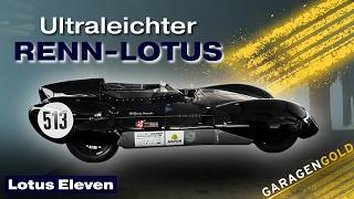Lotus Eleven in der Le-Mans-Ausführung von 1957 | Petrolheads
