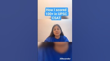 Score 100+ in UPSC CSAT| UPSC Csat 2026| UPSC Prelims 2026  #upsccsat2026 #upsccsat #upscprelims
