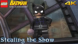 Lego Batman - Story - Stealing the Show - Walkthrough (4K)