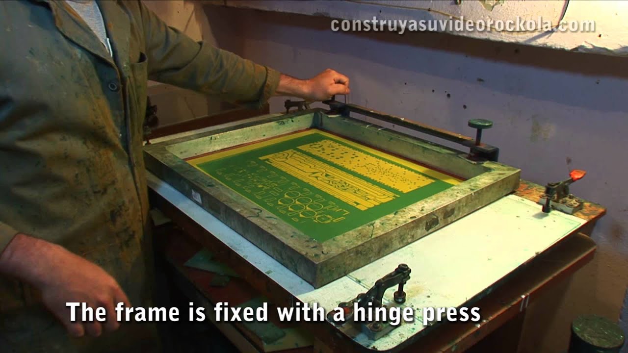 Home Made PCB By The Method Of Screen Printing YouTube Home Made PCB By The Method Of Screen Printing YouTube