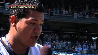 2012/08/15 Felix talks about perfect game